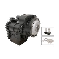 Telehandler transmission parts