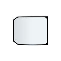 Skid steer loader windows