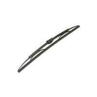 Articulated wheel loader windshield wipers