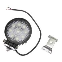 Mini excavator work lights